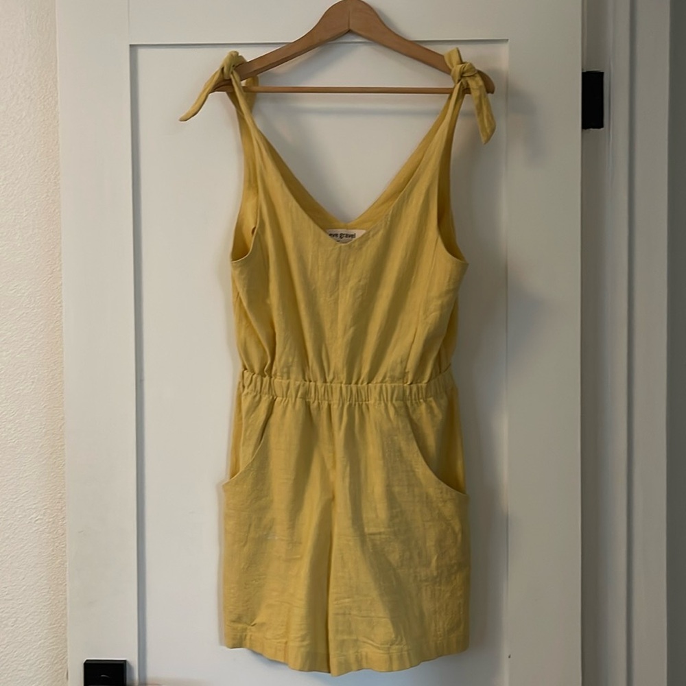 EVE GRAVEL PISSENLIT JUMPSUIT